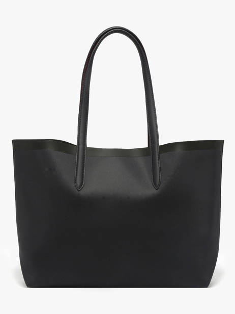 Schoudertas Anna Season Lacoste Blauw anna season NF5128AS ander zicht 4